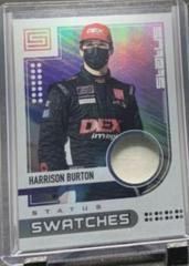 Harrison Burton #SS-HB Racing Cards 2021 Panini Chronicles NASCAR Status Swatches Prices