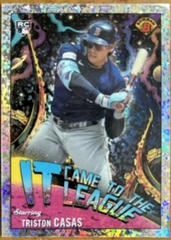 Triston Casas [Mini-Diamond] #CFL-13 Baseball Cards 2023 Bowman Chrome It Came to the League Prices
