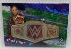Ronda Rousey #CPP-RR Wrestling Cards 2020 Topps WWE Women's Division Championship Plate Patch Prices