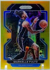 Markelle Fultz [Gold Prizm] #163 Basketball Cards 2021 Panini Prizm Prices