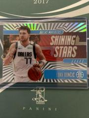 Luka Doncic #17 Basketball Cards 2019 Panini Illusions Shining Stars Prices