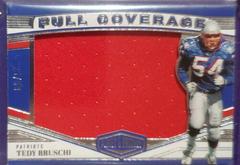 Tedy Bruschi #FC-32 Football Cards 2023 Panini Plates and Patches Full Coverage Prices
