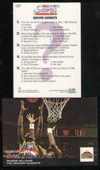 Reggie Williams Basketball Cards 1993 Hoops Scoops Prices