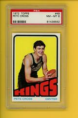 Pete Cross Basketball Cards 1972 Topps Prices