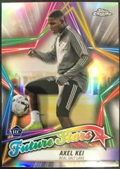Axel Kei Soccer Cards 2022 Topps Chrome MLS Future Stars Prices
