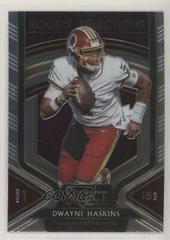 Dwayne Haskins #3 Football Cards 2019 Panini Select Rookie Selections Prices