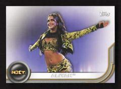 Aliyah #RC-3 Wrestling Cards 2020 Topps WWE Women's Division Roster Prices
