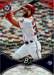 Bryce Harper [Ice] Baseball Cards 2016 Bowman Platinum Prices