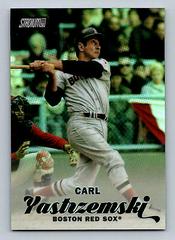 Carl Yastrzemski [Refractor] #SCC-12 Baseball Cards 2017 Stadium Club Chrome Prices