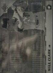 Will Clark Baseball Cards 1992 Upper Deck Team MVP Holograms Prices