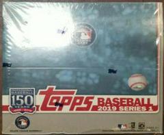 Retail Box Baseball Cards 2019 Topps Prices