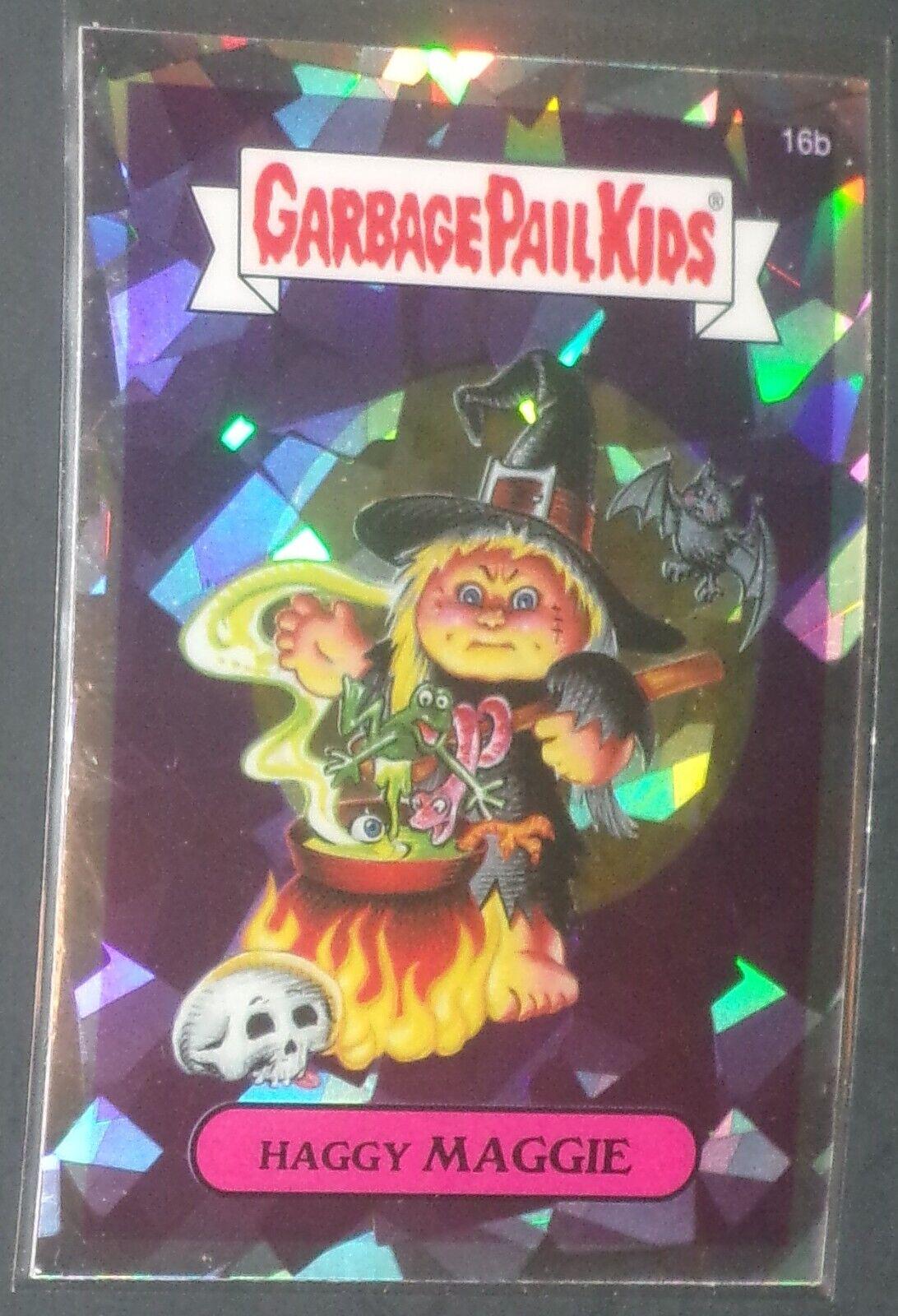 Haggy MAGGIE [Atomic] #16b 2013 Garbage Pail Kids Chrome