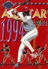 Juan Gonzalez [Team] Baseball Cards 1994 Ultra All Stars Prices