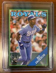 Bo Jackson [Black] #T88-51 Baseball Cards 2023 Topps Silver Pack 1988 35th Anniversary Prices