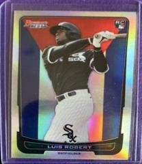 Luis Robert #DB-6 Baseball Cards 2020 Bowman's Best Decade's Prices