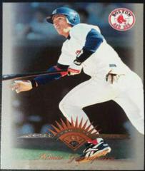 Nomar Garciaparra #185 Baseball Cards 1997 Leaf Prices