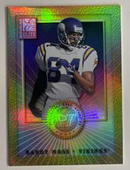Randy Moss [Autograph] #PT-2 Football Cards 2000 Panini Donruss Elite Passing the Torch Prices