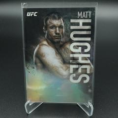 Matt Hughes [Refractor] #UF-MH Ufc Cards 2017 Topps UFC Chrome Fire Prices