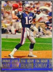 Tom Brady [Gold] #194 Football Cards 2003 Upper Deck Prices
