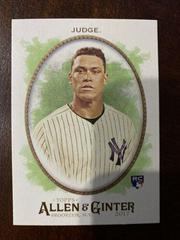 Aaron Judge Baseball Cards 2017 Topps Allen & Ginter Prices