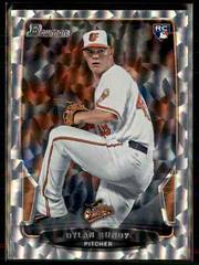 Dylan Bundy [Silver Ice] Baseball Cards 2013 Bowman Prices