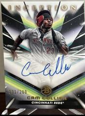 Cam Collier #BPA-CC Baseball Cards 2023 Bowman Inception Autograph Prices