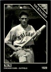 Kiki Cuyler #741 Baseball Cards 1993 Conlon Collection Prices