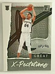 Devin Vassell Basketball Cards 2020 Donruss Great X-Pectations Prices