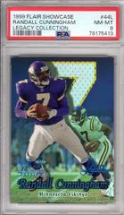 Randall Cunningham Football Cards 1999 Flair Showcase Legacy Collection Prices
