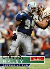 Charles Haley #35 Football Cards 1995 Skybox Impact Prices