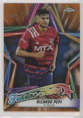 Ricardo Pepi [Orange] Soccer Cards 2022 Topps Chrome MLS Future Stars Prices
