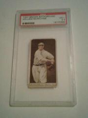 William McKechnie Baseball Cards 1912 T207 Brown Background Prices