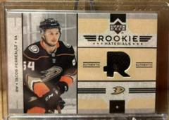 Jacob Perreault #RT-JP Hockey Cards 2022 Upper Deck Rookie Materials Retro Prices