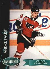 Andre Faust #365 Hockey Cards 1992 Parkhurst Prices