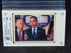 Barack Obama #324 Football Cards 2009 Upper Deck Philadelphia Prices