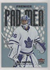 Jack Campbell #PM-26 Hockey Cards 2021 Ultra Premier Pad Men Prices