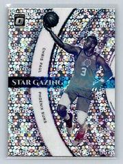 Chris Paul [Holo Fast Break] #12 Basketball Cards 2021 Panini Donruss Optic Star Gazing Prices