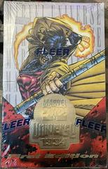 Sealed Box Marvel 1994 Universe Prices
