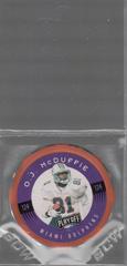 O.J. McDuffie #124 Football Cards 1997 Playoff Absolute Prices