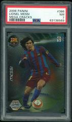 Lionel Messi Soccer Cards 2006 Panini Mega Cracks Prices