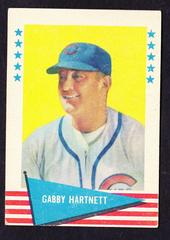 Gabby Hartnett #41 Baseball Cards 1961 Fleer Prices