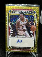 Eric Bledsoe [Gold] #FB-EBS Basketball Cards 2021 Panini Prizm Fast Break Autographs Prices