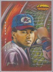 Derek Jeter #DG3 Baseball Cards 1994 Ted Williams Co. Dan Gardiner Prices