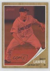 Brett Lawrie #23 Baseball Cards 2011 Topps Heritage Minor League Edition Prices