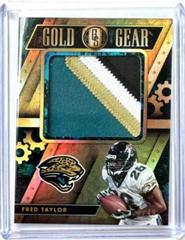 Fred Taylor [Prime] Football Cards 2018 Panini Gold Standard Gear Prices