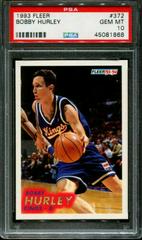 Bobby Hurley Basketball Cards 1993 Fleer Prices