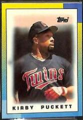 Kirby Puckett Baseball Cards 1990 Topps Mini League Leaders Prices