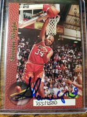 Sharone Wright Basketball Cards 1995 Classic Superior Pix Autographs Prices