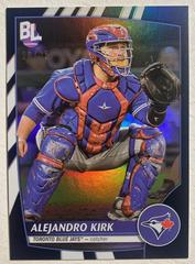 Alejandro Kirk [Black] #175 Baseball Cards 2023 Topps Big League Prices