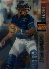 Carlos Delgado #104 Baseball Cards 1995 Sportflix Prices